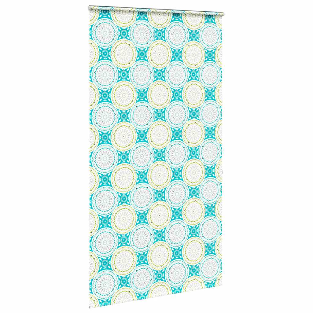 Shower blind with cassette 120x240 cm fabric width 116 cm