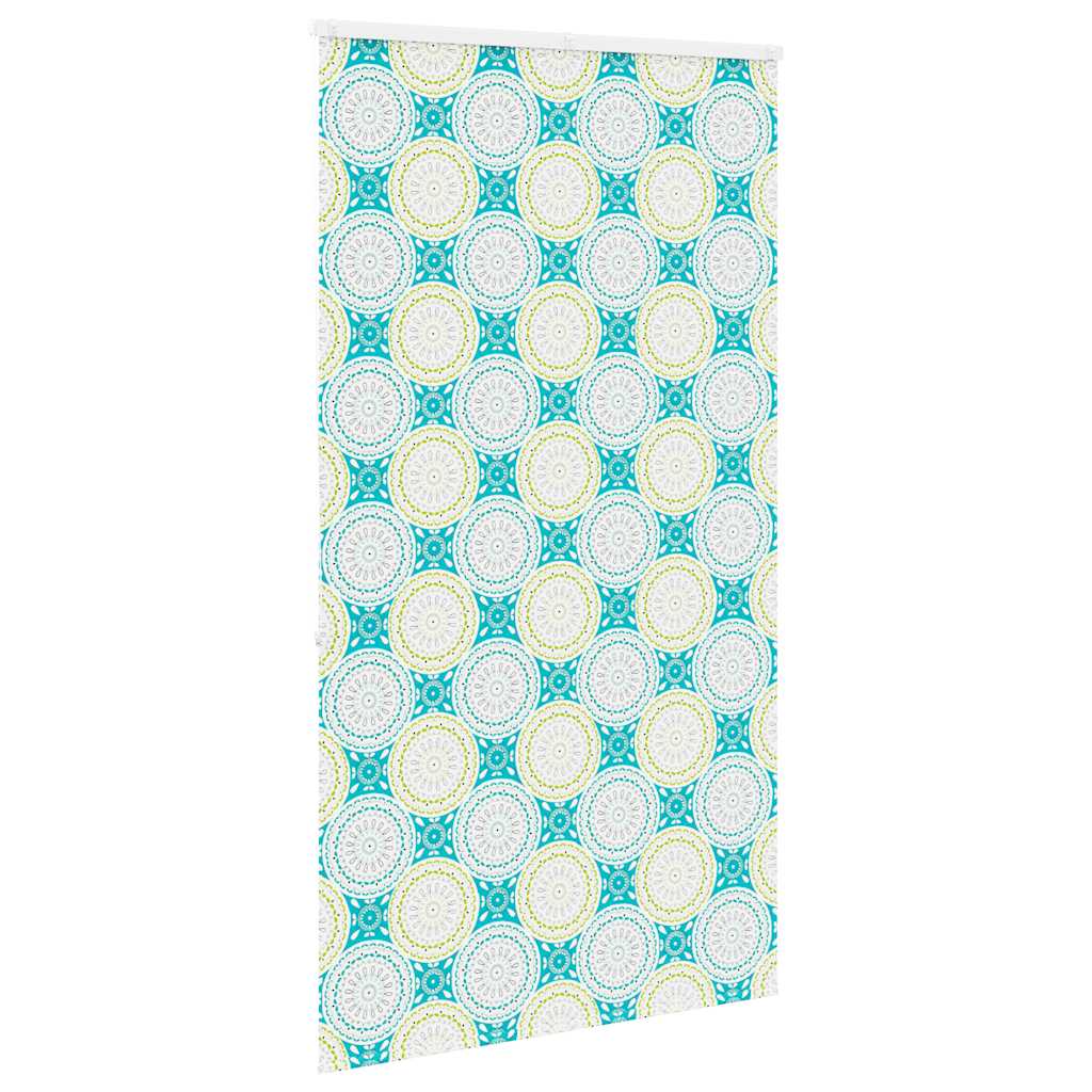 Shower blind with cassette 120x240 cm fabric width 116 cm