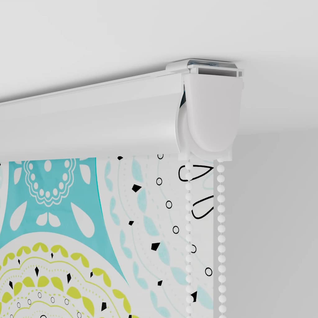 Shower blind with cassette 120x240 cm fabric width 116 cm