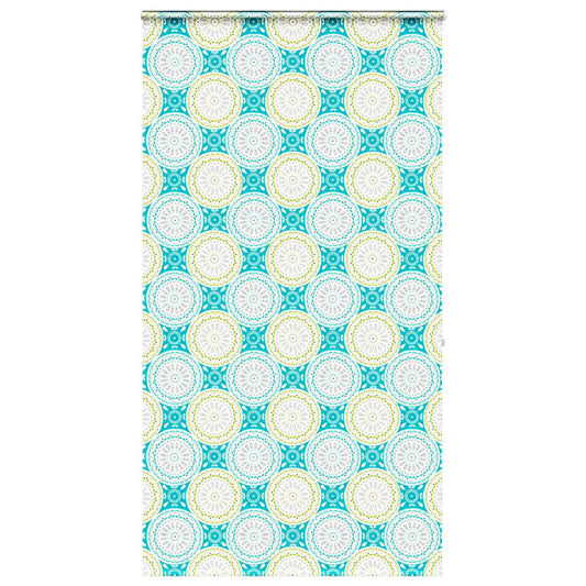 Shower blind with cassette 140x240 cm Fabric width 136 cm
