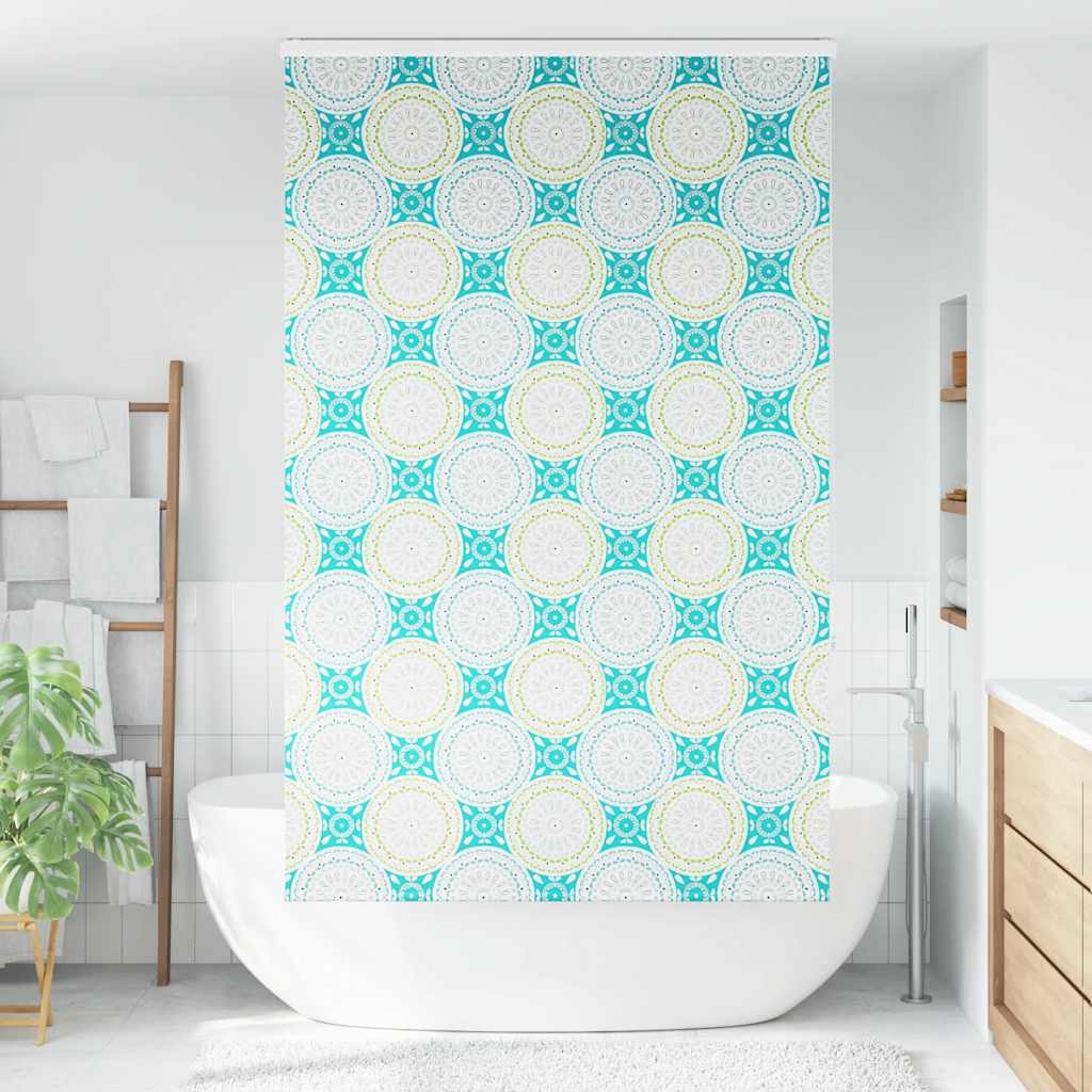 Duschrollo mit Kassette 140x240 cm Stoffbreite 136 cm