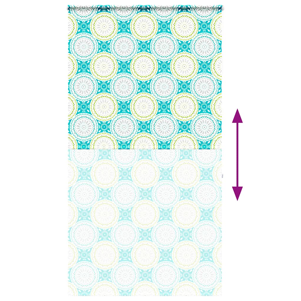 Duschrollo mit Kassette 140x240 cm Stoffbreite 136 cm