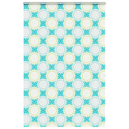 Shower blind with cassette 150x240 cm fabric width 146 cm