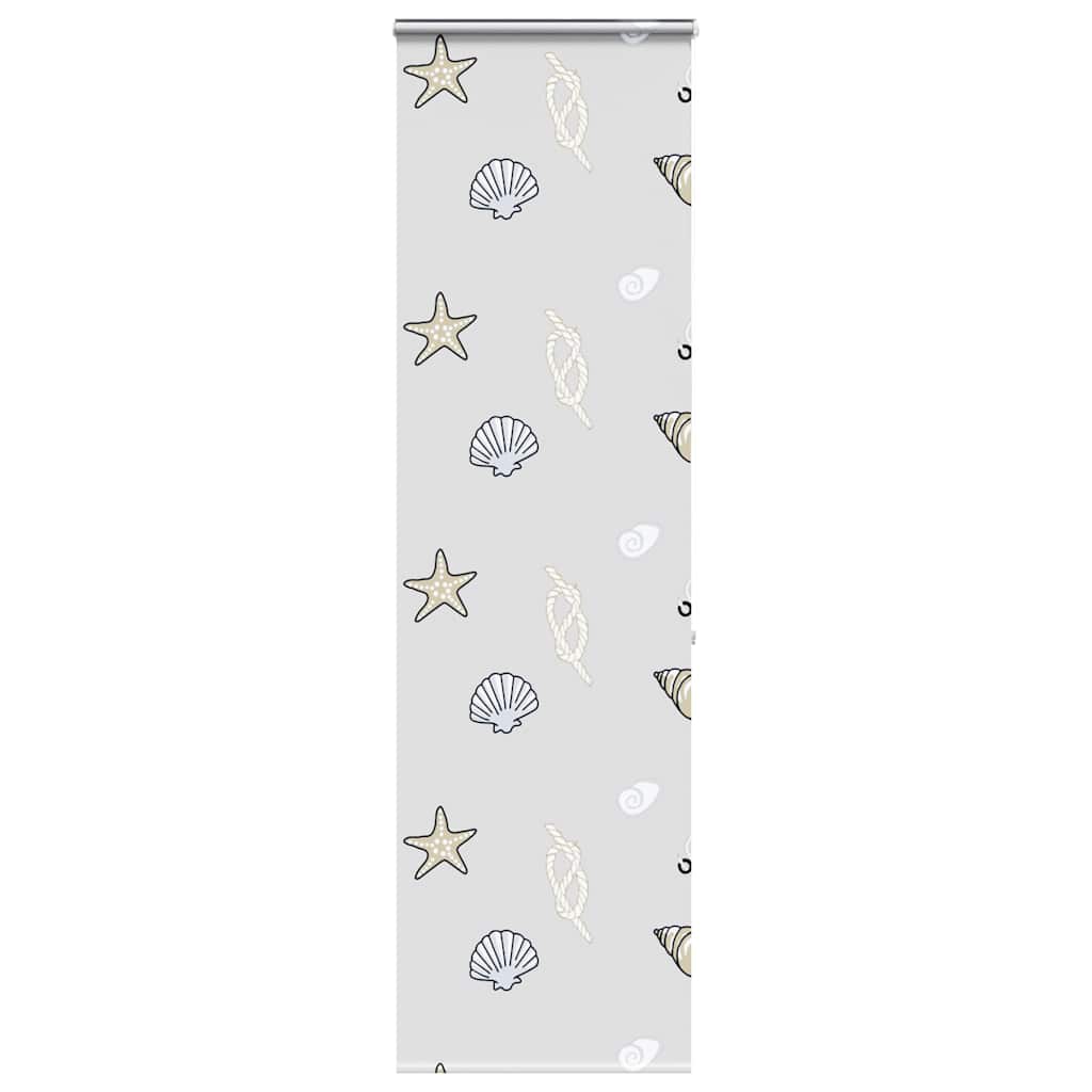 Store de douche à cassette 60x240 cm largeur du tissu 56 cm