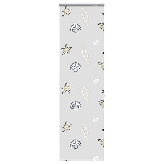 Store de douche à cassette 60x240 cm largeur du tissu 56 cm