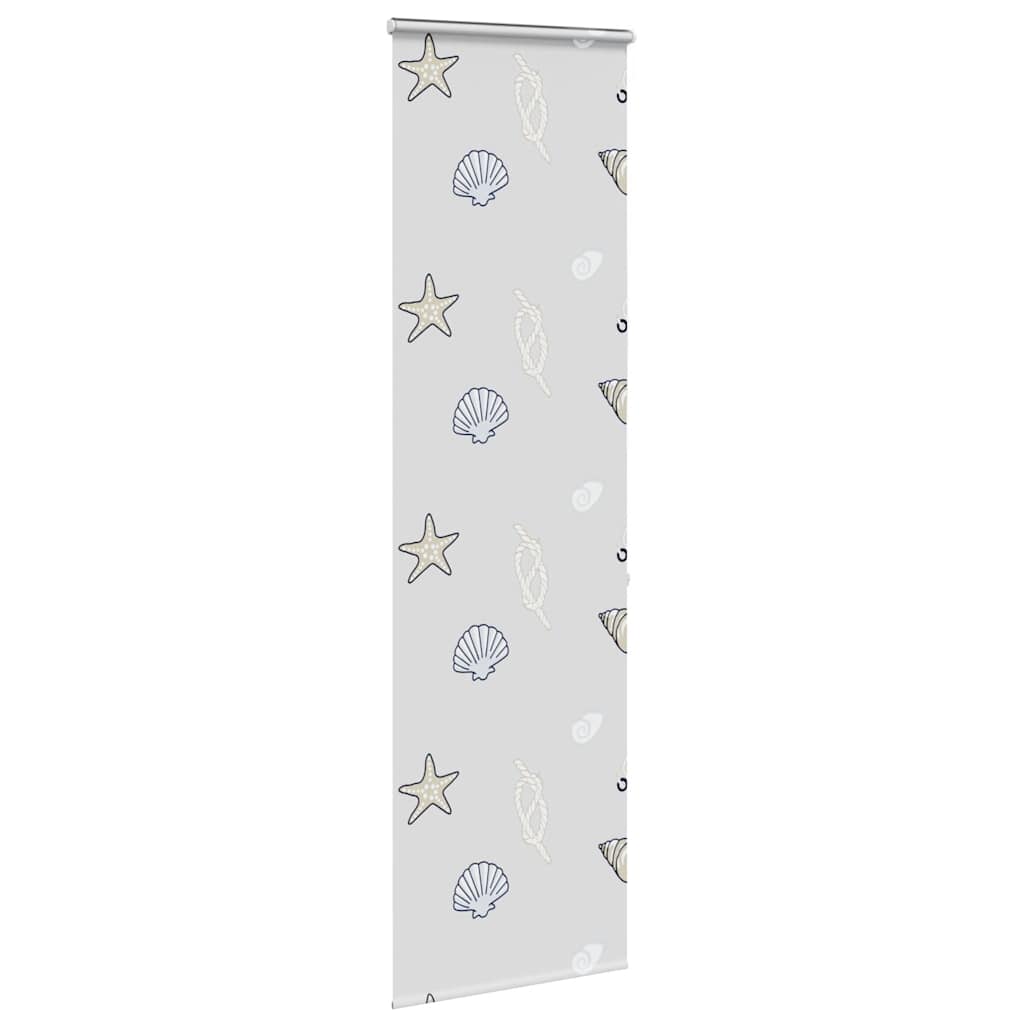 Store de douche à cassette 60x240 cm largeur du tissu 56 cm