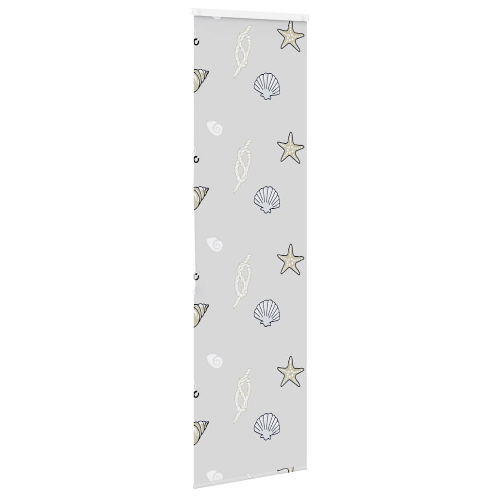 Store de douche à cassette 60x240 cm largeur du tissu 56 cm