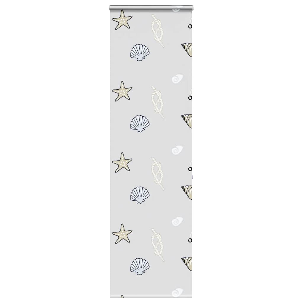 Duschrollo mit Kassette 70x240 cm Stoffbreite 66 cm