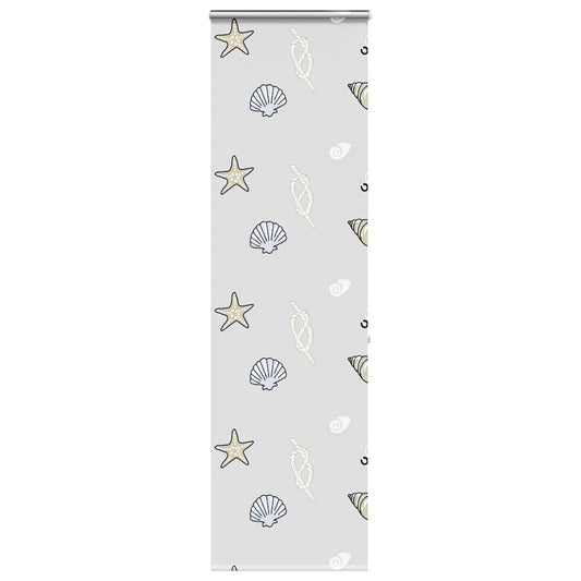 Shower roller blind with cassette 70x240 cm fabric width 66 cm
