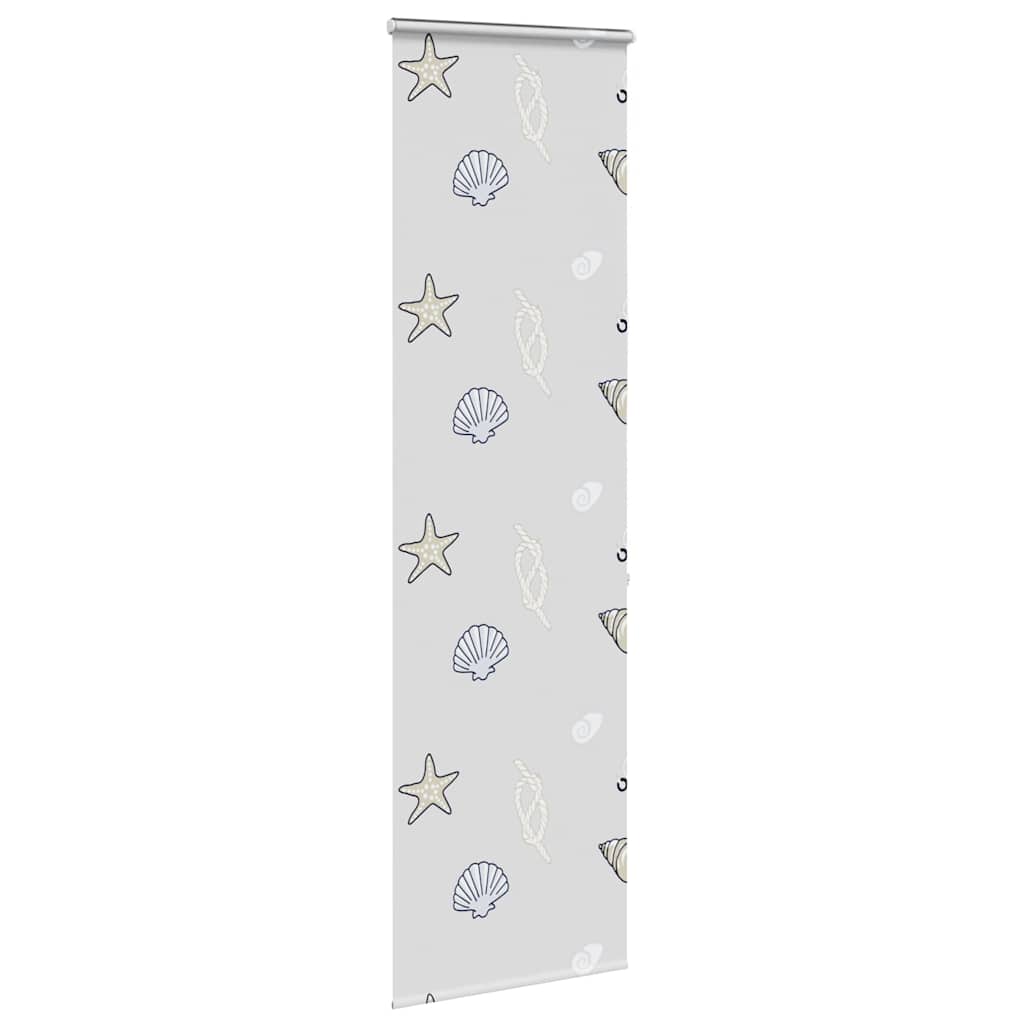 Duschrollo mit Kassette 70x240 cm Stoffbreite 66 cm