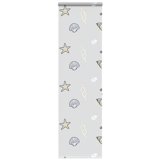 Shower blind with cassette 80x240 cm Fabric width 76 cm