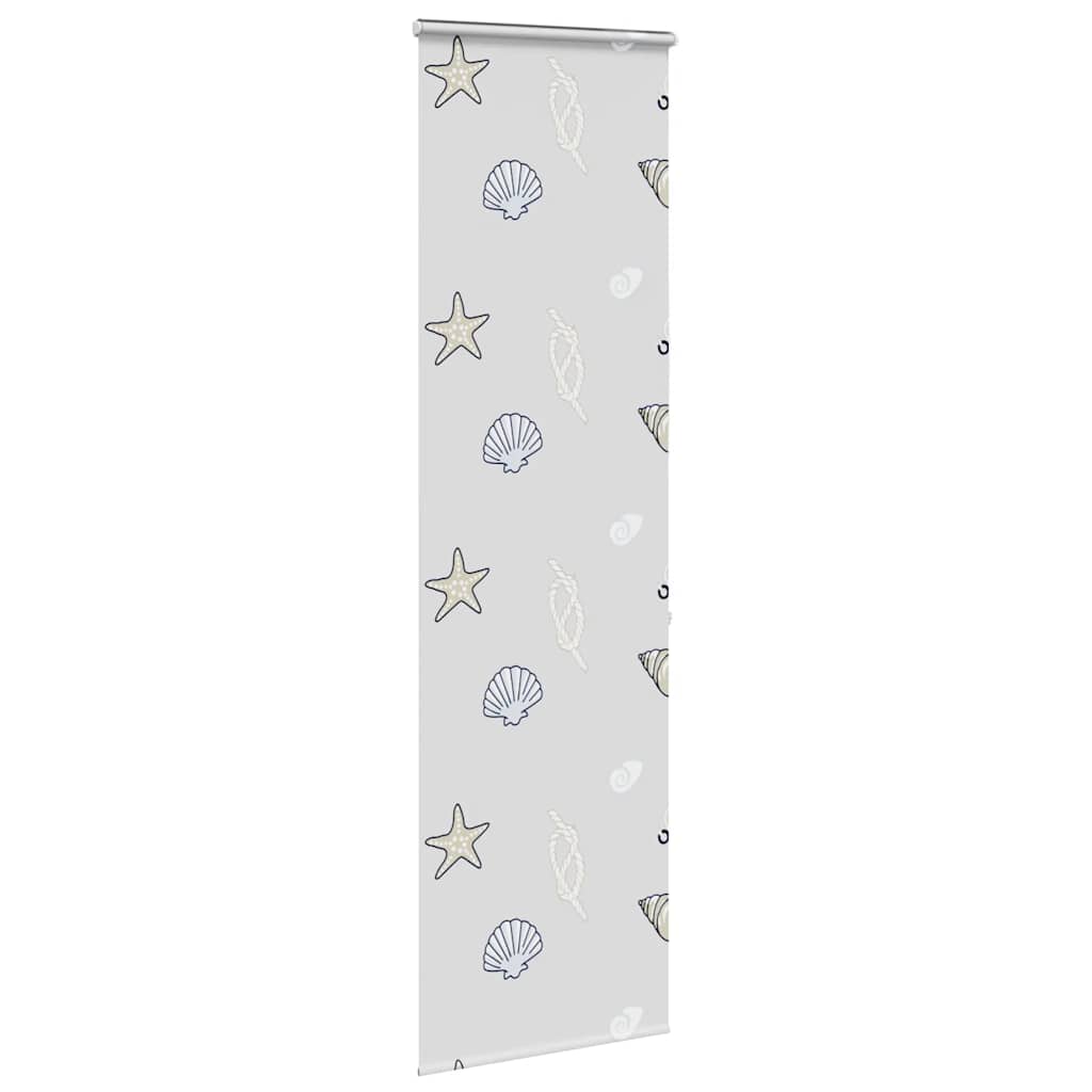 Shower blind with cassette 80x240 cm Fabric width 76 cm