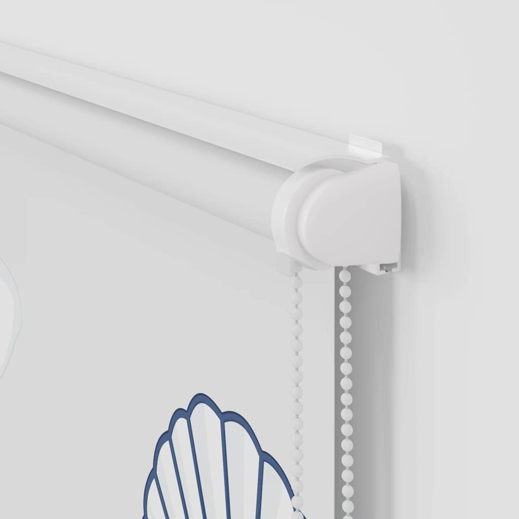 Shower blind with cassette 80x240 cm Fabric width 76 cm