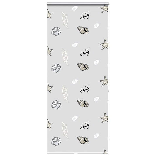 Cassette shower blind 110x240 cm fabric width 106 cm