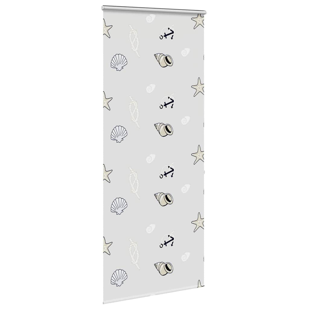Cassette shower blind 110x240 cm fabric width 106 cm