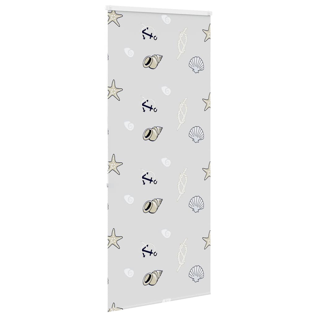 Cassette shower blind 110x240 cm fabric width 106 cm