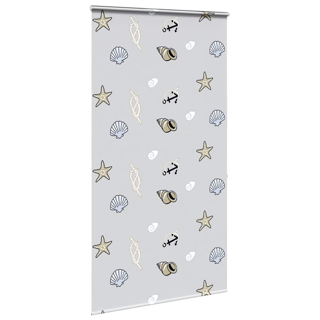 Duschrollo mit Kassette 120x240 cm Stoffbreite 116 cm