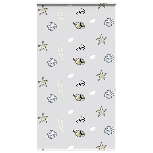 Store de douche à cassette 130x240 cm largeur tissu 126 cm