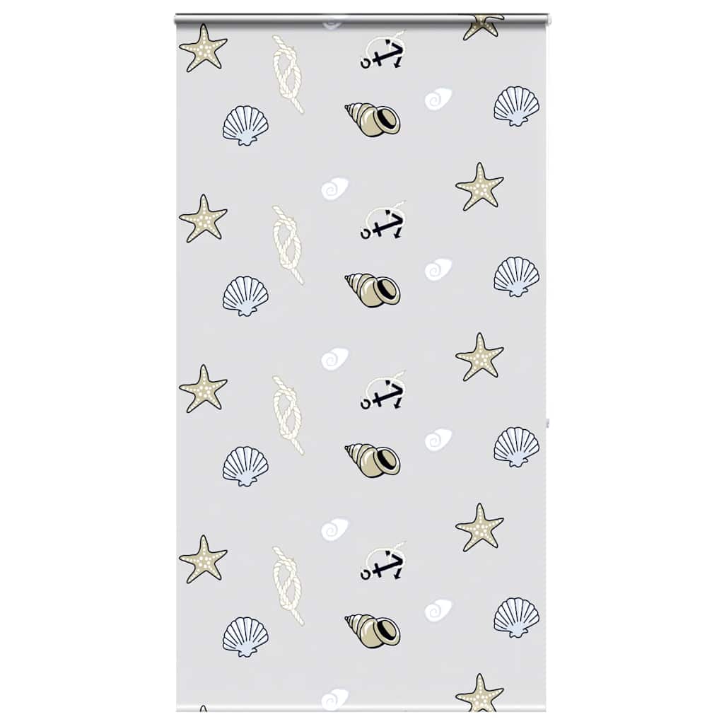 Shower blind with cassette 140x240 cm Fabric width 136 cm