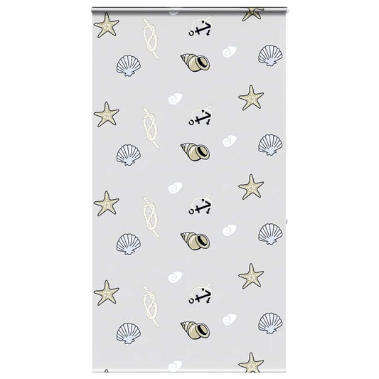 Shower blind with cassette 140x240 cm Fabric width 136 cm