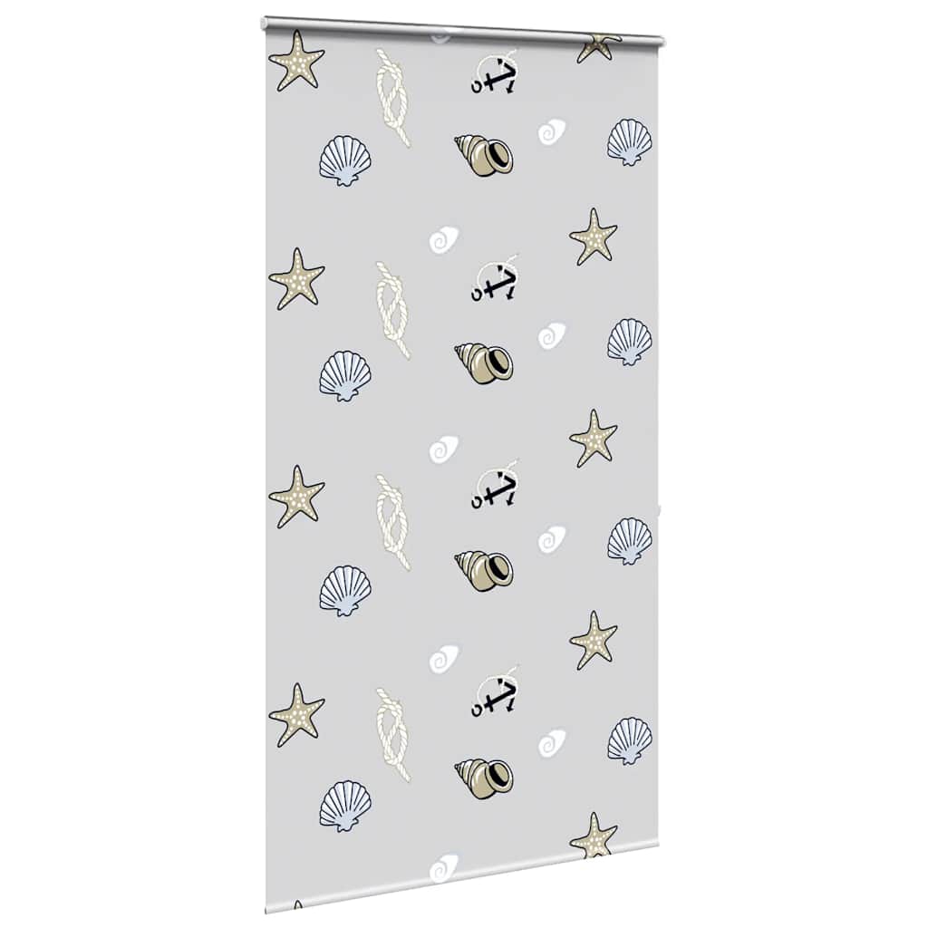 Shower blind with cassette 140x240 cm Fabric width 136 cm