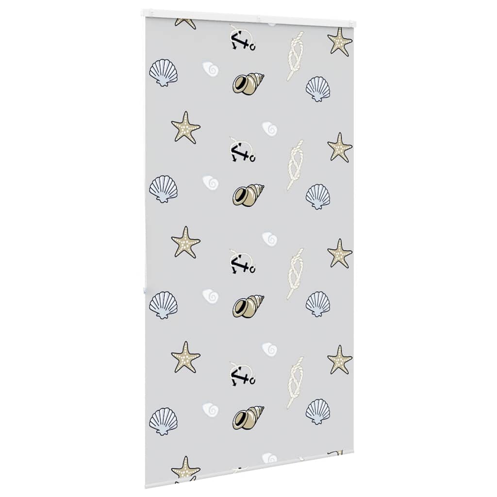 Shower blind with cassette 140x240 cm Fabric width 136 cm