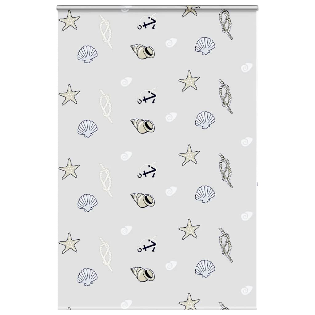 Store de douche à cassette 150x240 cm largeur tissu 146 cm