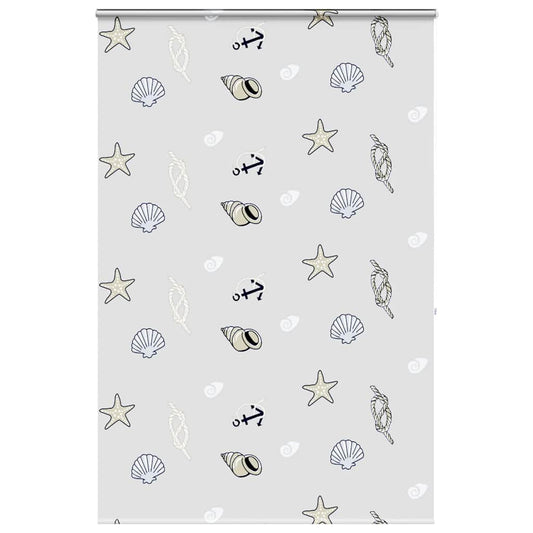 Shower blind with cassette 150x240 cm fabric width 146 cm