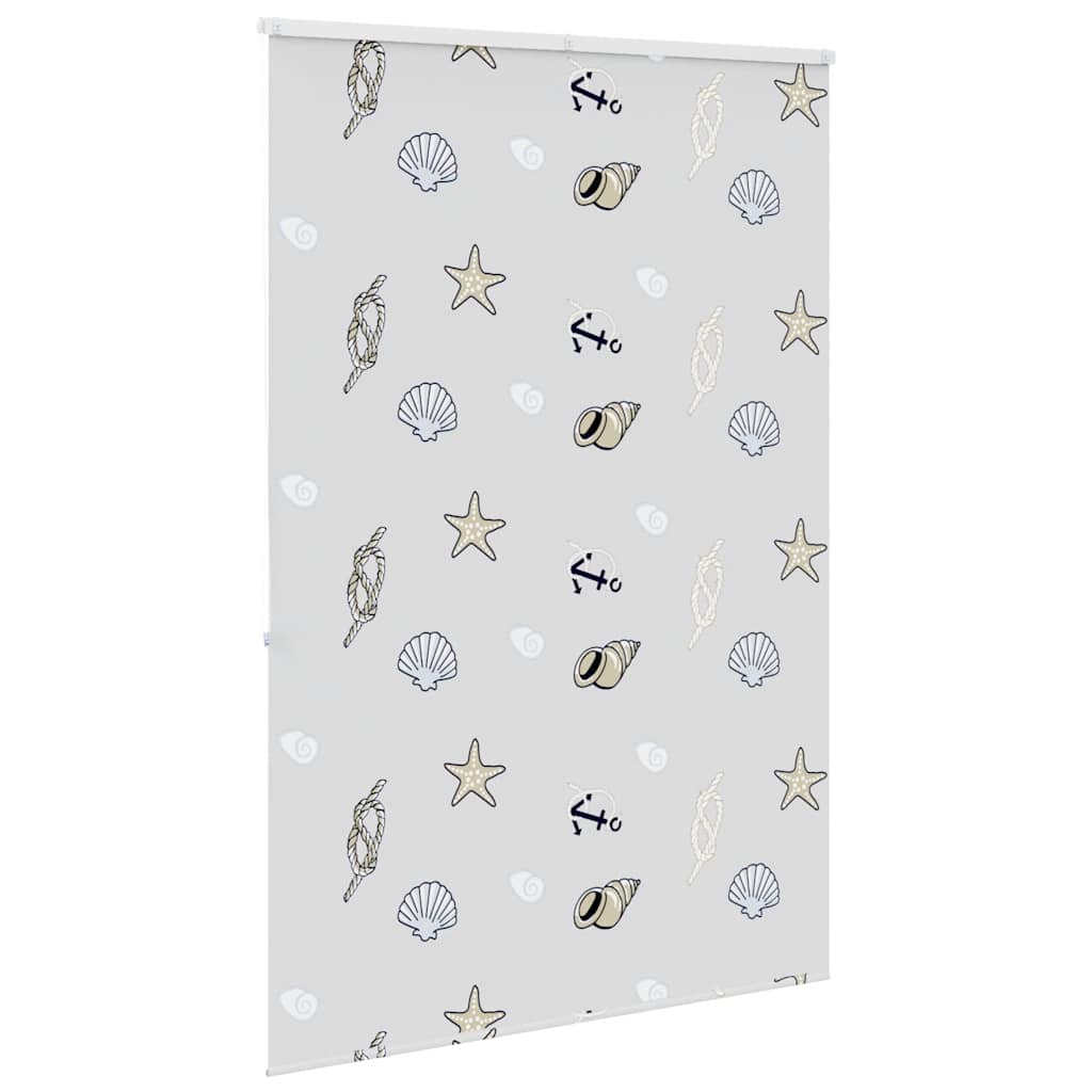 Store de douche à cassette 150x240 cm largeur tissu 146 cm