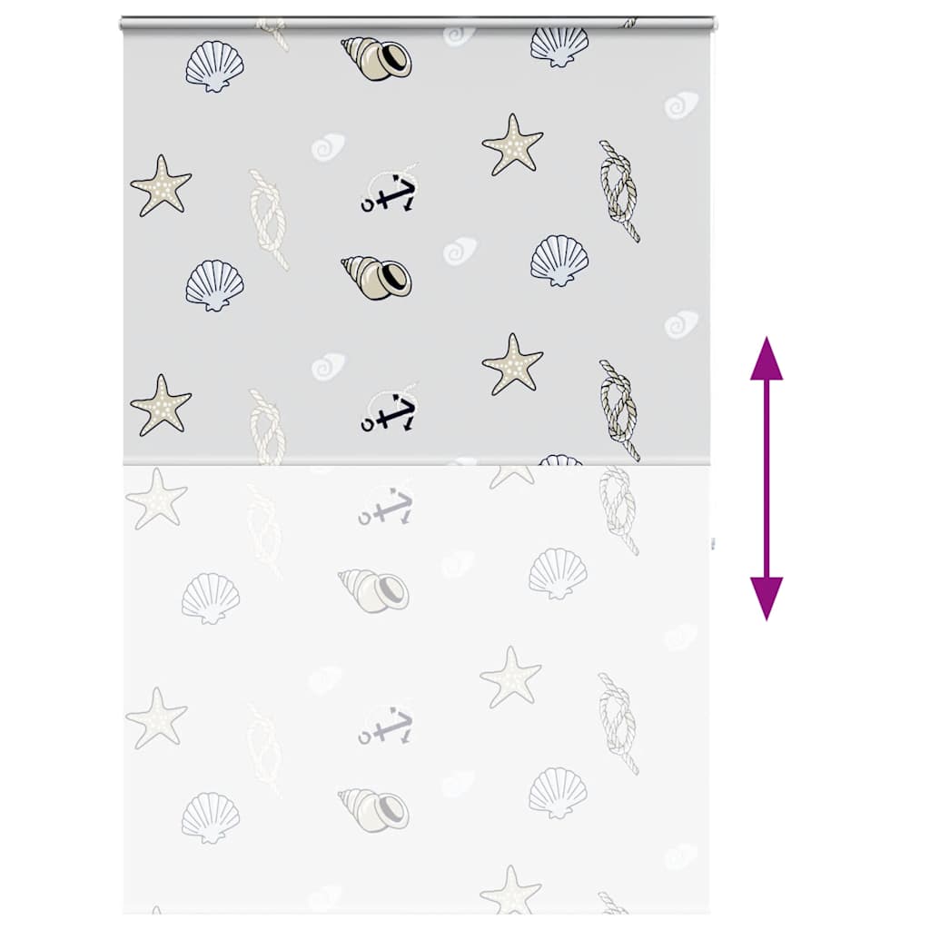 Store de douche à cassette 150x240 cm largeur tissu 146 cm