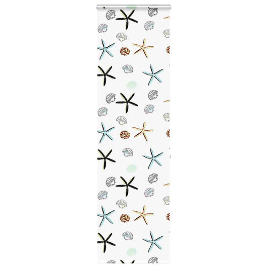 Shower roller blind with cassette 60x240 cm fabric width 56 cm
