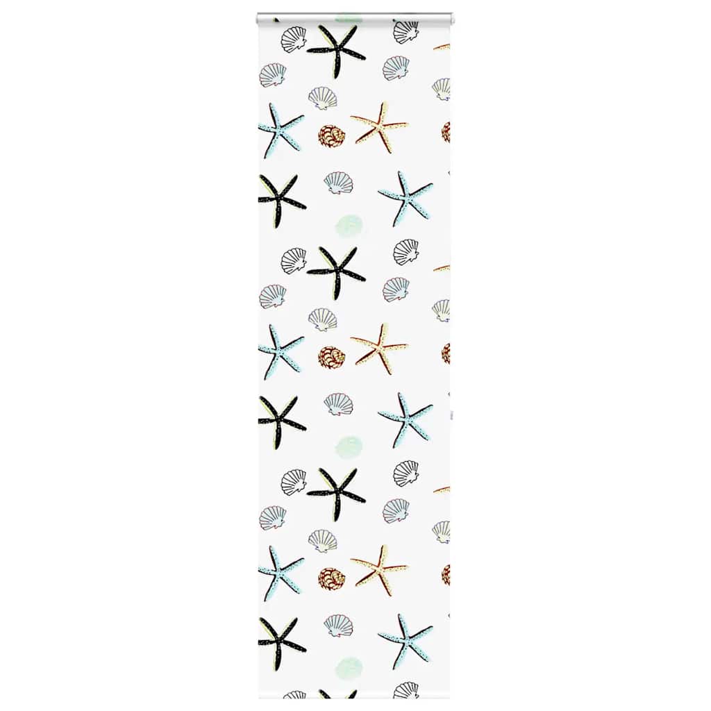 Shower roller blind with cassette 70x240 cm fabric width 66 cm