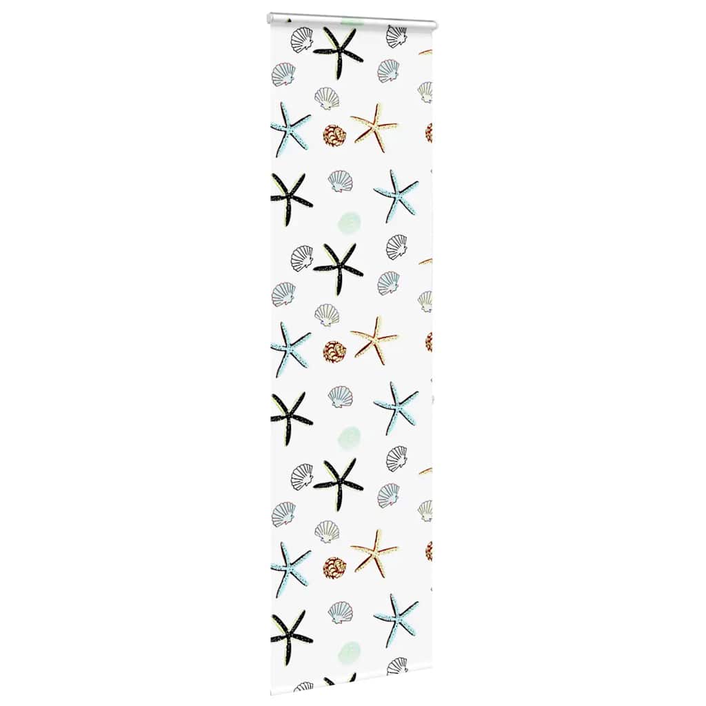 Shower roller blind with cassette 70x240 cm fabric width 66 cm