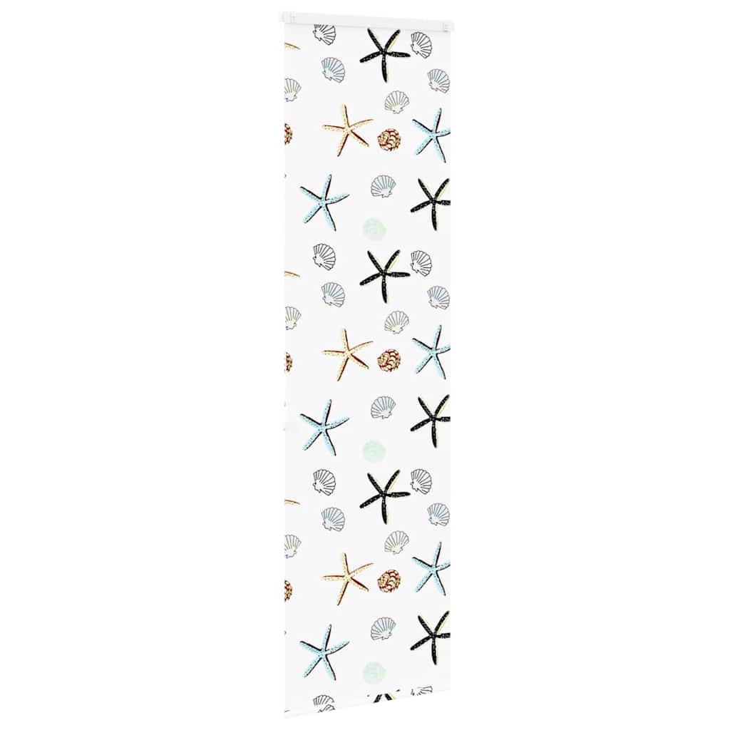 Shower roller blind with cassette 70x240 cm fabric width 66 cm
