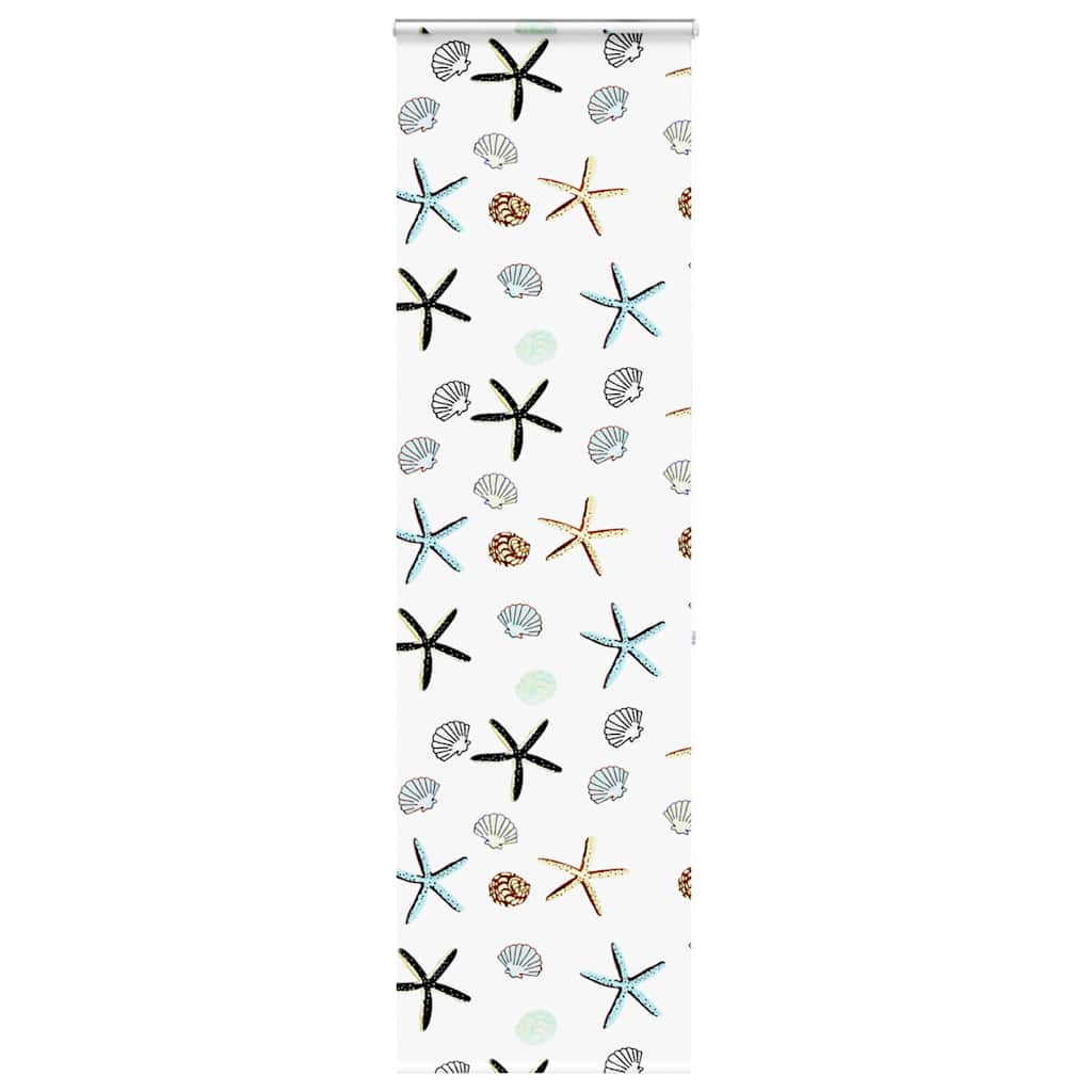 Duschrollo mit Kassette 80x240 cm Stoffbreite 76 cm