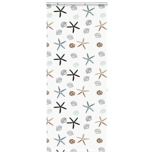 Shower blind with cassette 90x240 cm fabric width 86 cm