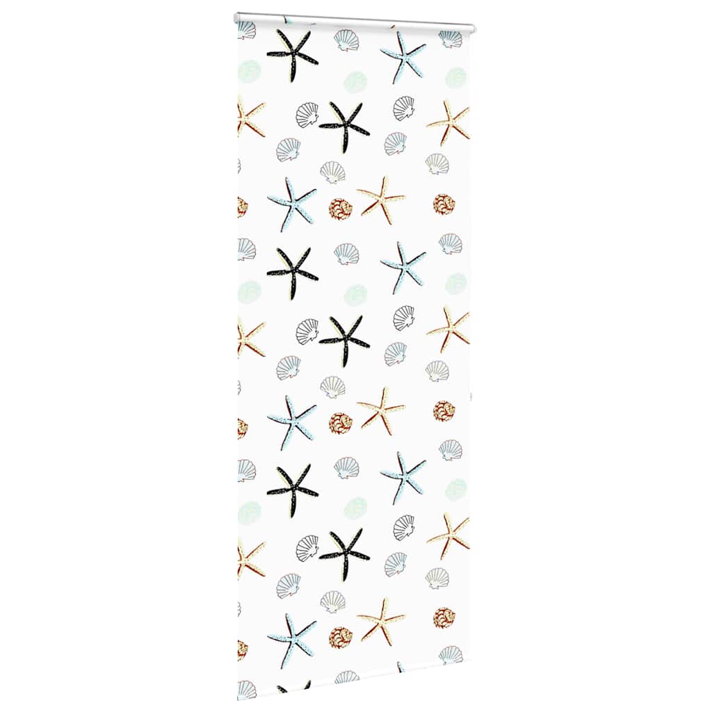 Duschrollo mit Kassette 90x240 cm Stoffbreite 86 cm