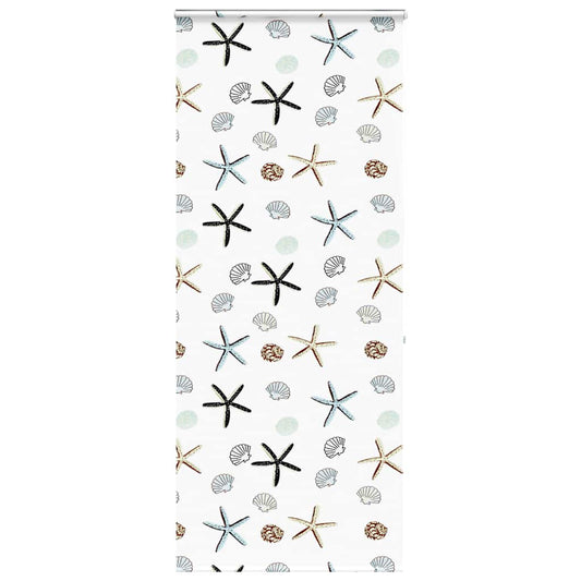Shower blind with cassette 100x240 cm fabric width 96 cm