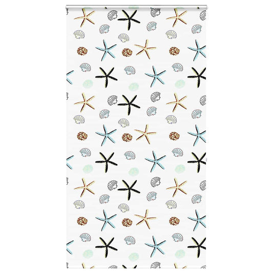 Shower blind with cassette 120x240 cm fabric width 116 cm