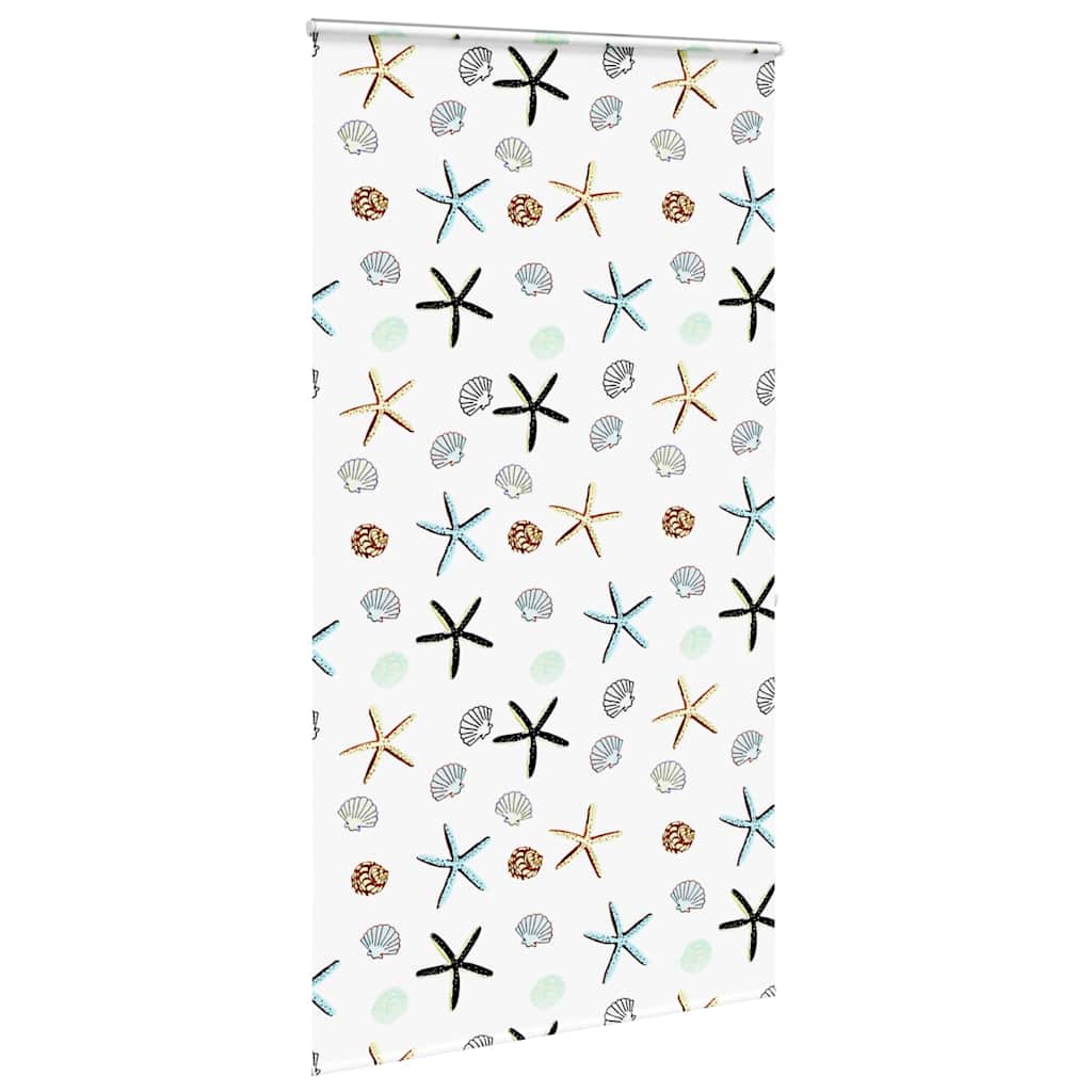 Store de douche à cassette 130x240 cm largeur tissu 126 cm
