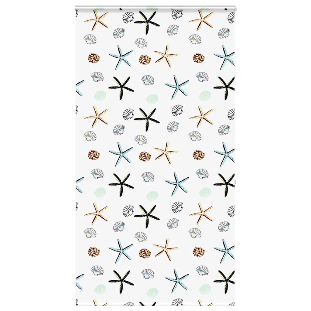 Shower blind with cassette 140x240 cm Fabric width 136 cm