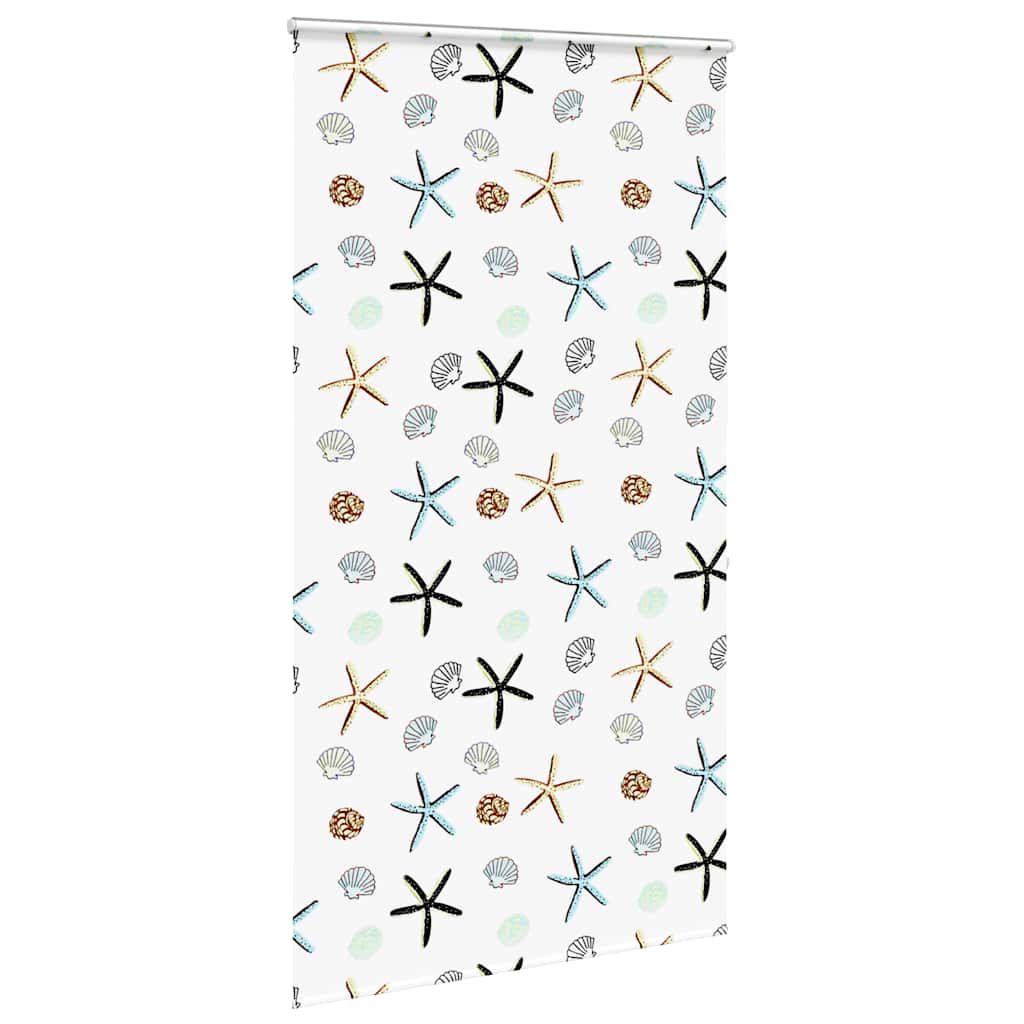 Shower blind with cassette 140x240 cm Fabric width 136 cm