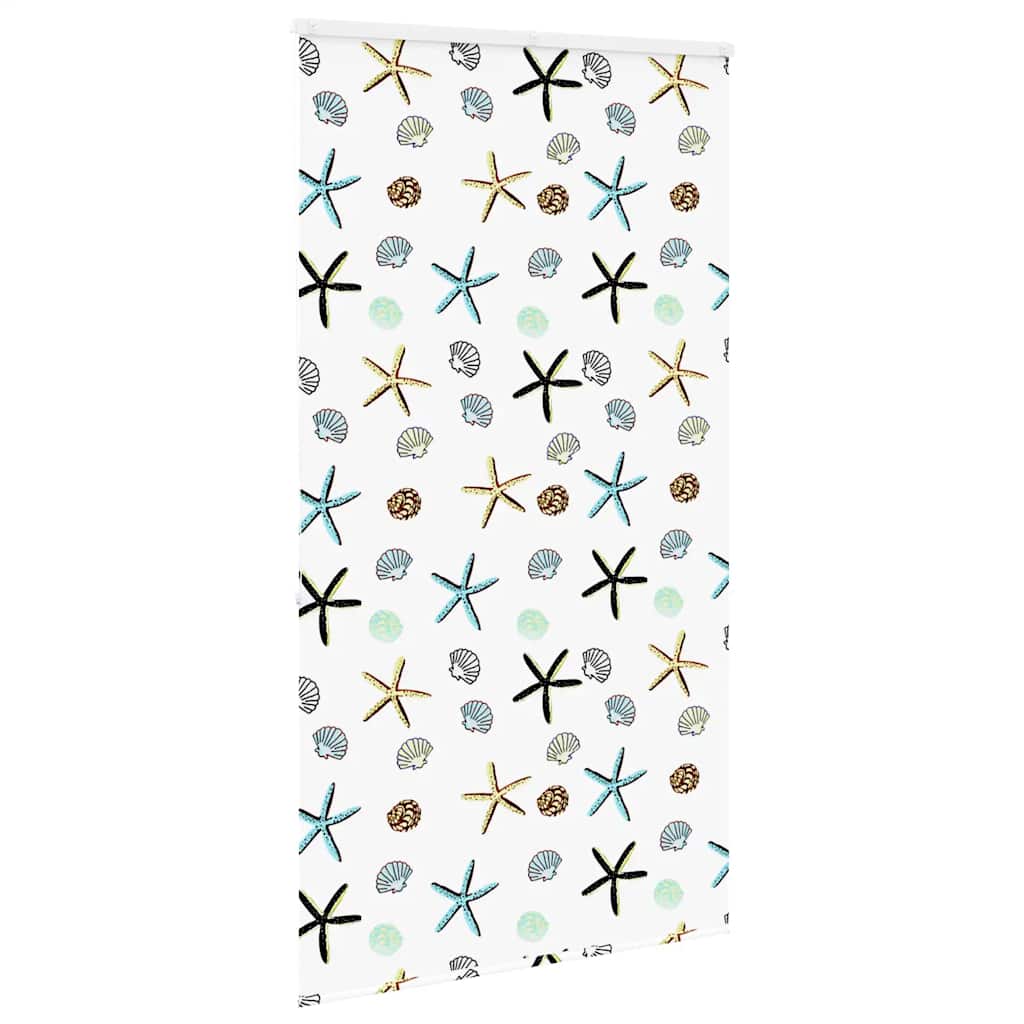 Shower blind with cassette 140x240 cm Fabric width 136 cm