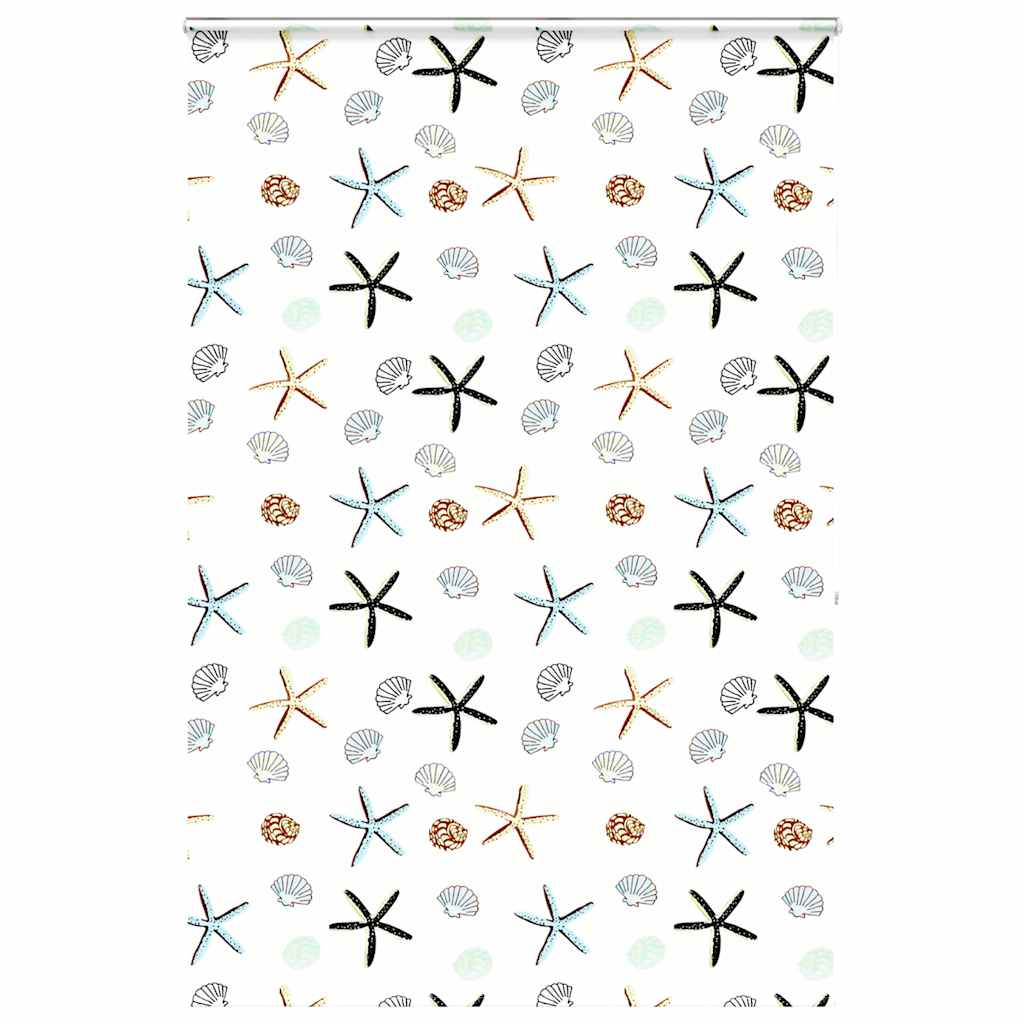 Shower blind with cassette 150x240 cm fabric width 146 cm