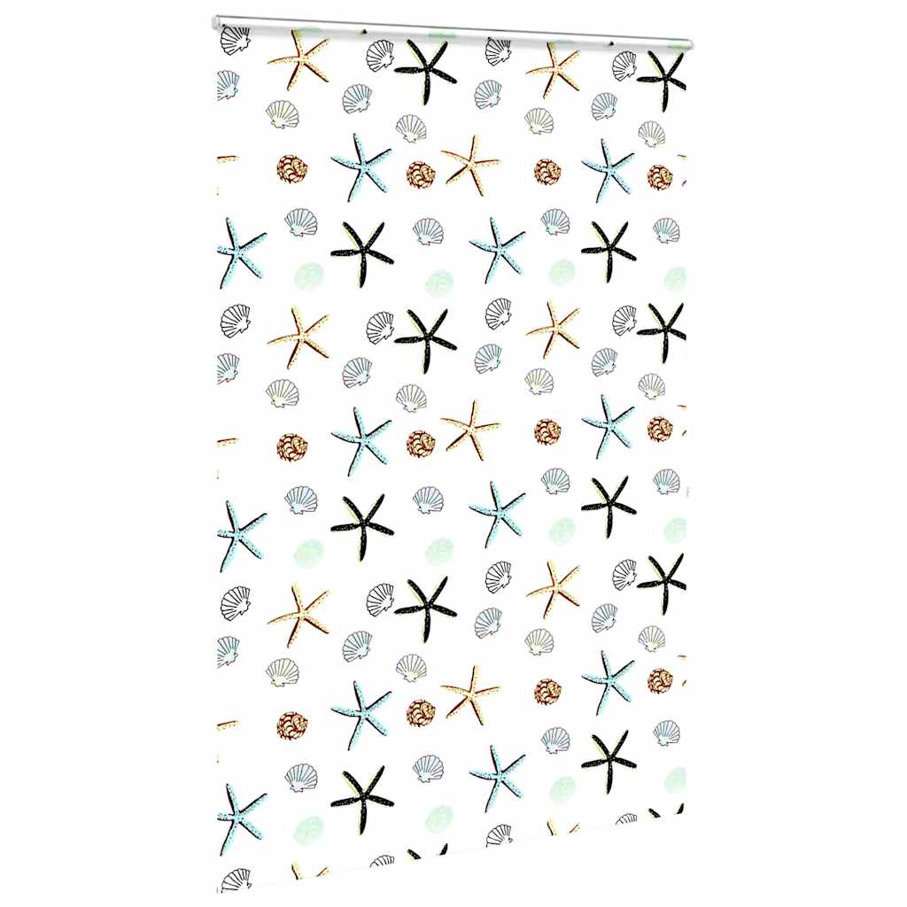 Shower blind with cassette 150x240 cm fabric width 146 cm