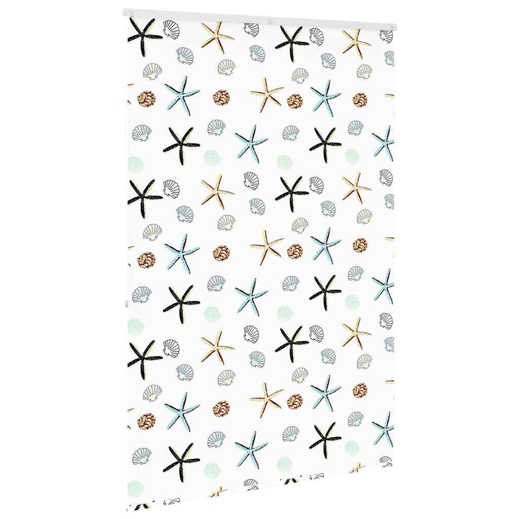 Shower blind with cassette 150x240 cm fabric width 146 cm
