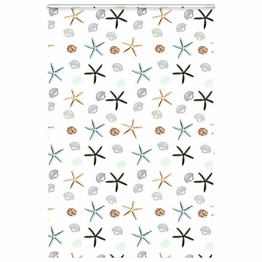 Shower Roller Blind with Cassette 160x240 cm Fabric Width 156 cm