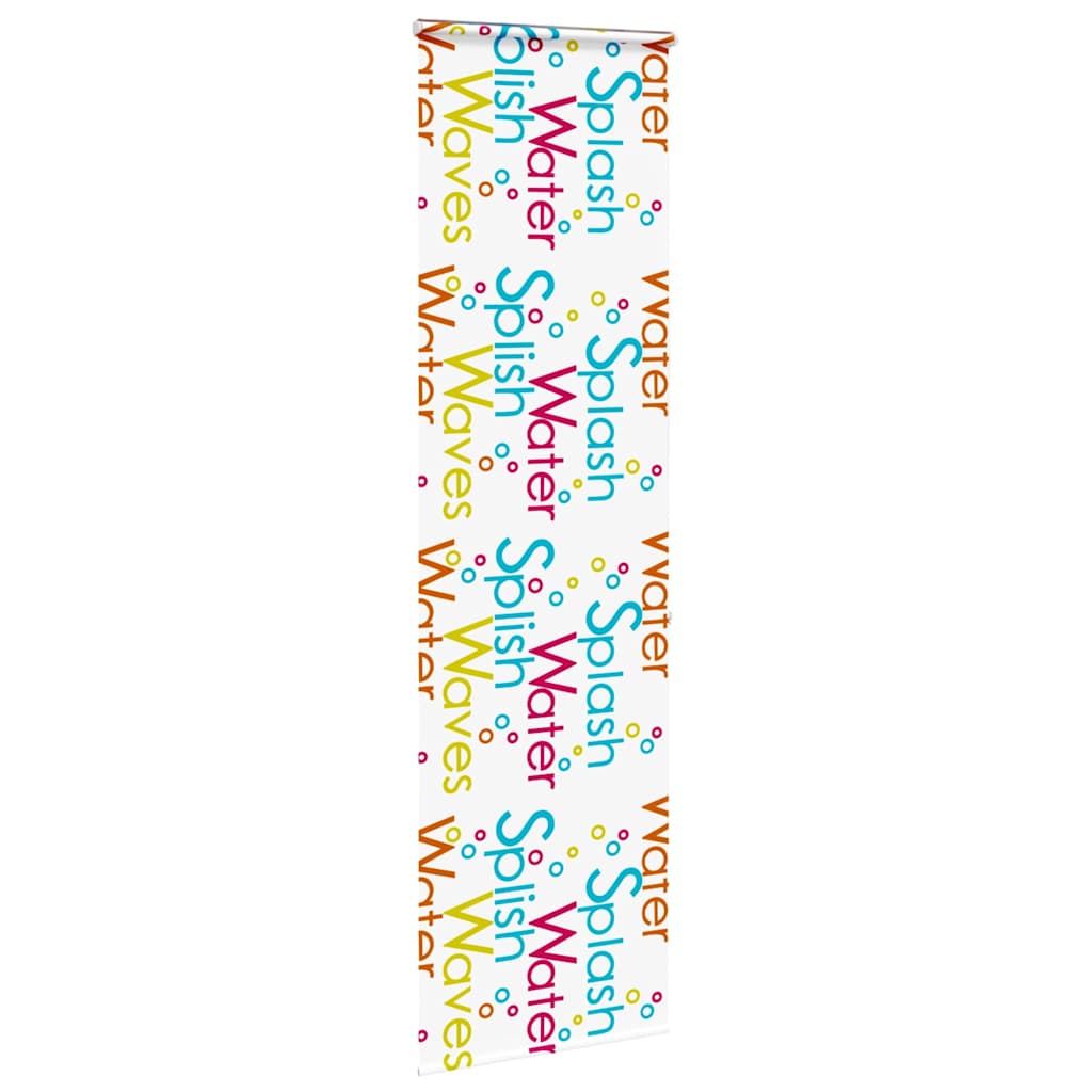 Store de douche à cassette 80x240 cm Largeur tissu 76 cm