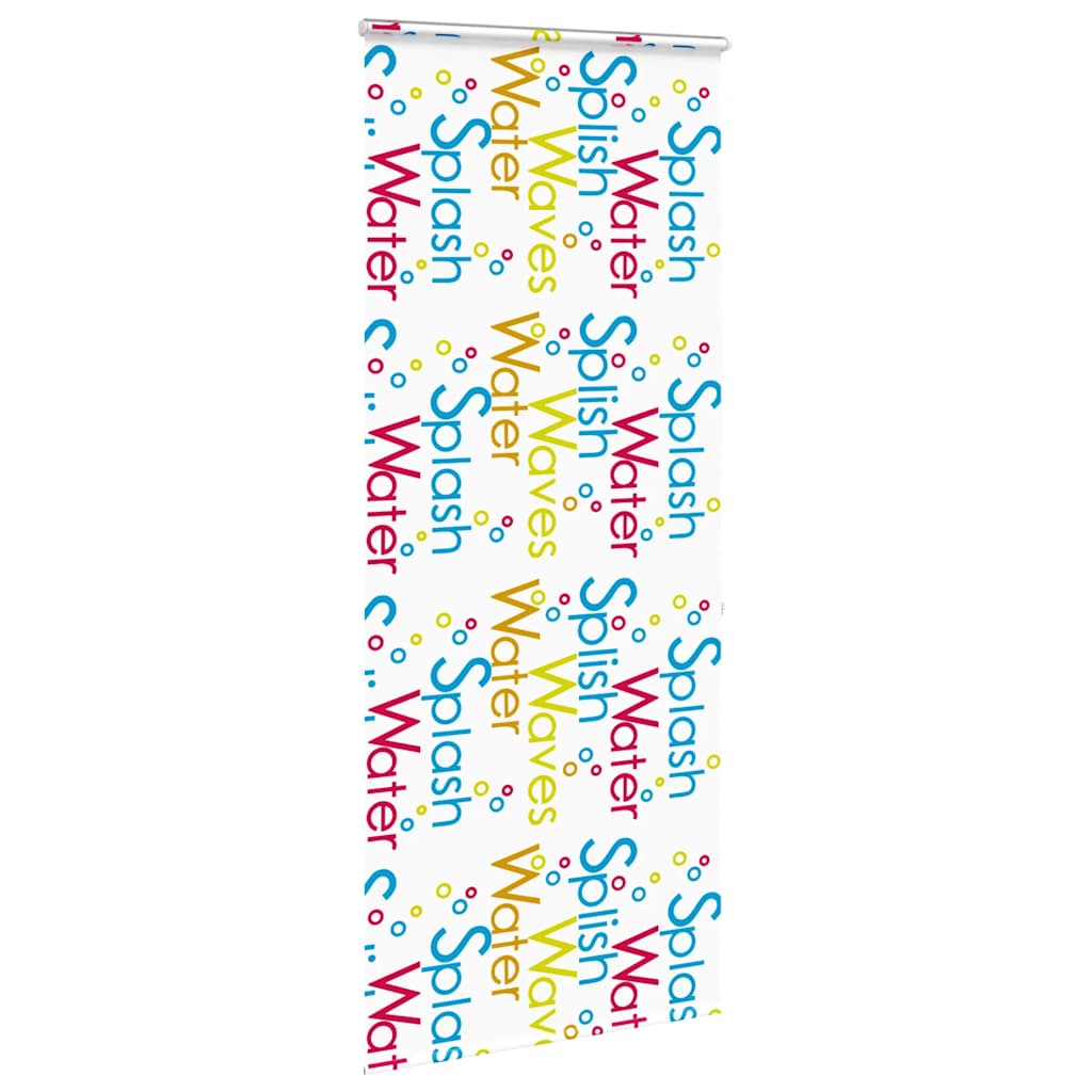 Duschrollo mit Kassette 90x240 cm Stoffbreite 86 cm
