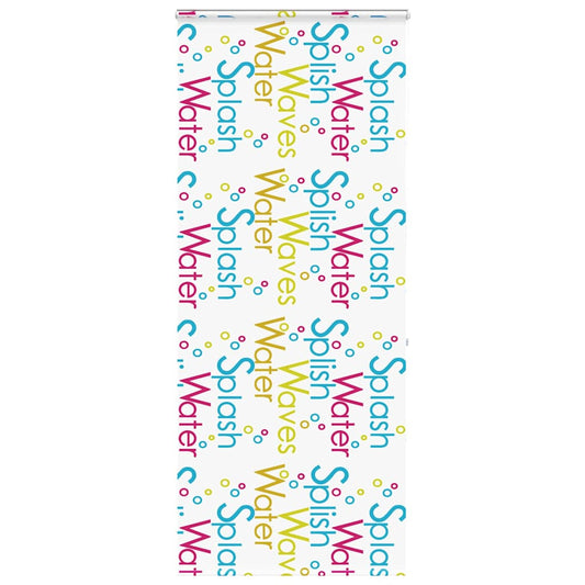Cassette shower blind 110x240 cm fabric width 106 cm